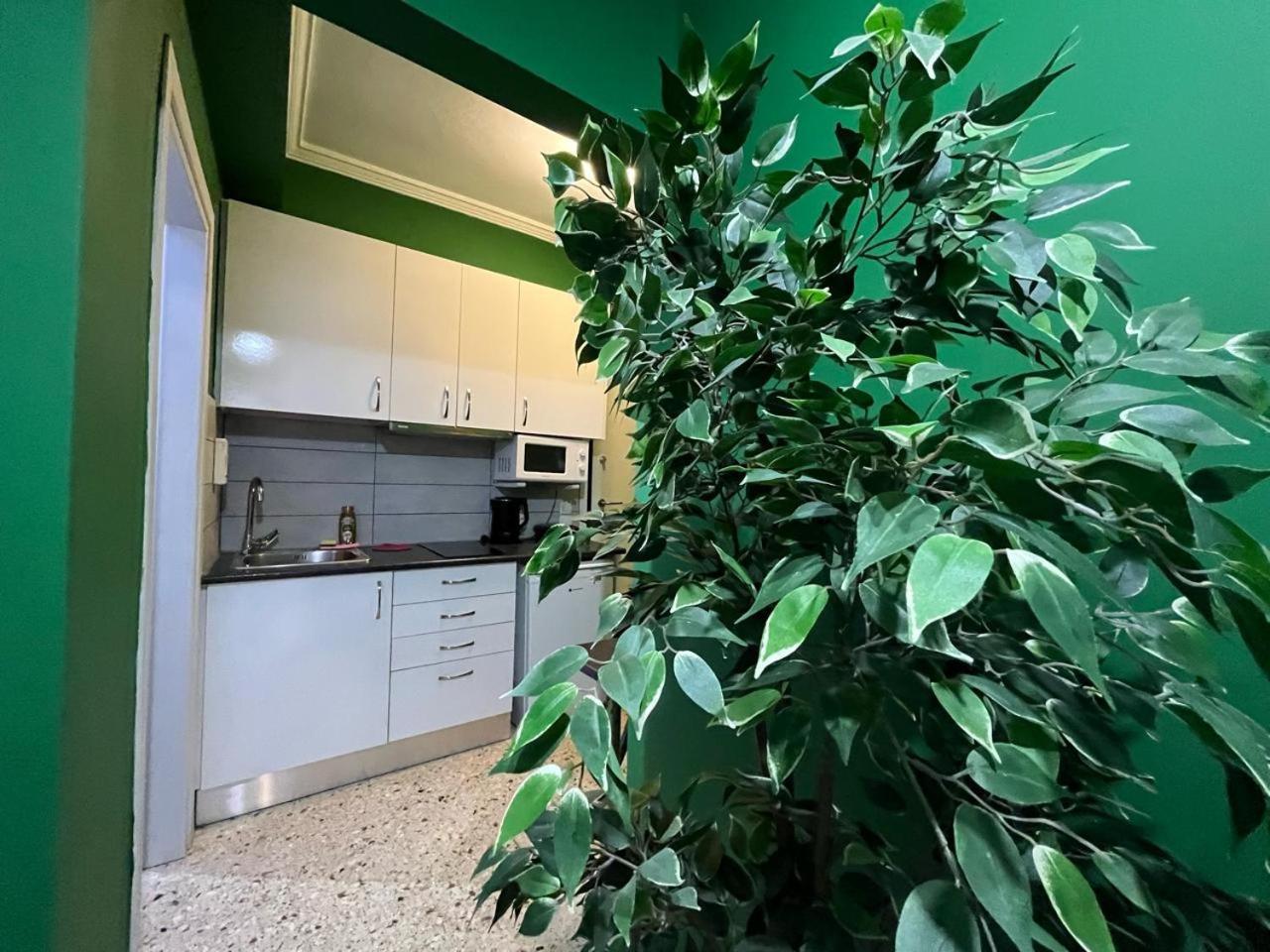 Ferienwohnung Cyber Loft - Futuristic Athens Vipgreece Exterior foto