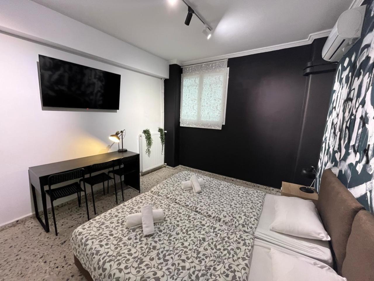 Ferienwohnung Cyber Loft - Futuristic Athens Vipgreece Exterior foto