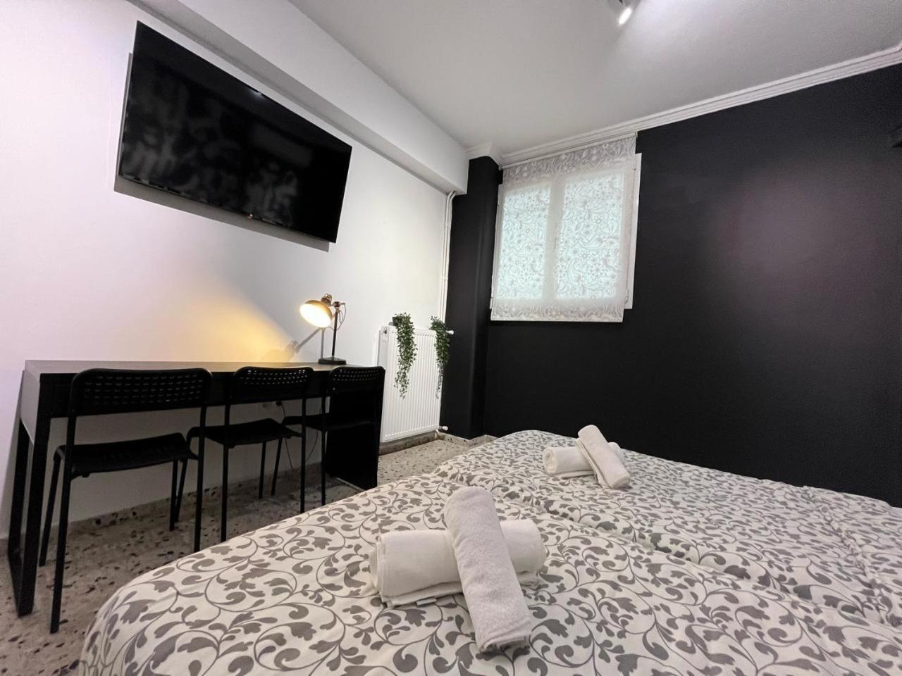 Ferienwohnung Cyber Loft - Futuristic Athens Vipgreece Exterior foto