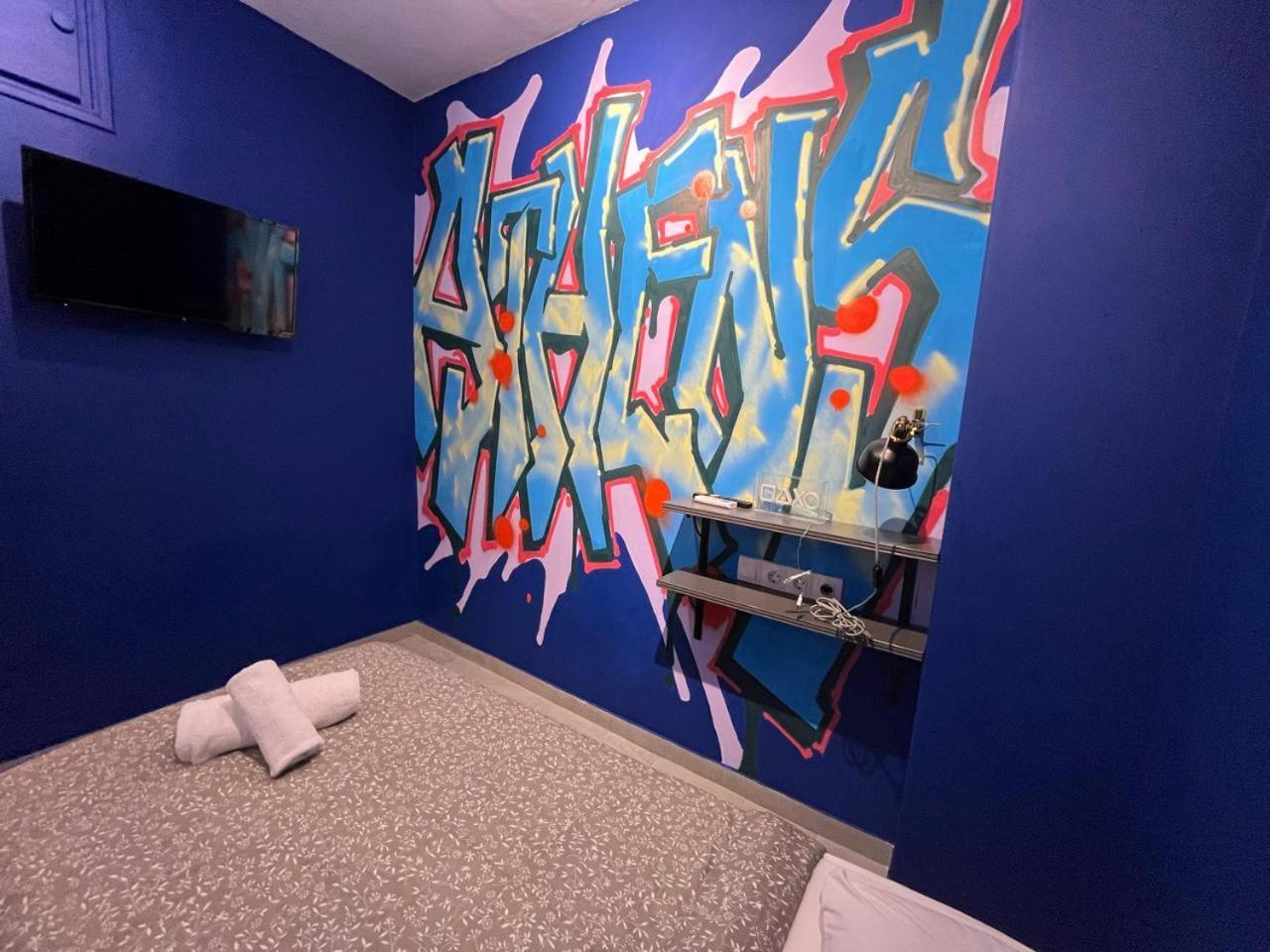 Ferienwohnung Cyber Loft - Futuristic Athens Vipgreece Exterior foto